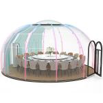 Custom Size Garden Igloo Bubble Tent Diameter 6m Individual Bubble Tent for sale