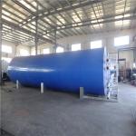 Steel Plate Container Type Asphalt Storage Tank , Bitumen Heating Tank for sale