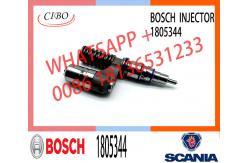 China diesel fuel injection injector 0414701066 0414701044 1805344 for SCANIA diesel engine supplier