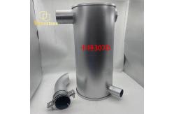 China Excavator Parts Muffler Exhaust Pipe For Carter 307C 307D supplier
