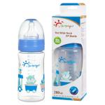 9oz 260ml Wide Neck Arc PP Baby Feeding Bottle for sale