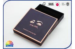 China Customized Gold Hot Stamping Paper Package Box With EVA Insert supplier