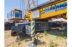 China 2020 XCMG 650T Crawler Crane XGT650 In Stock Available For Site Inspection supplier