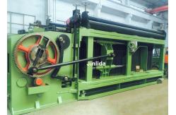 China Lnwl - 3 Heavy Duty Coiling Spring Gabion Wire Mesh Making Machine supplier