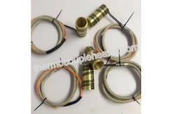 China Brass / mica nozzle heater for injection machine copper / mica heating element supplier