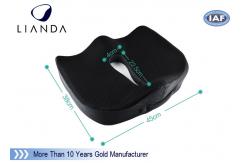 China Customized Covers Coccyx Memory Foam Cushion Orthopedic Car Seat Cushion supplier