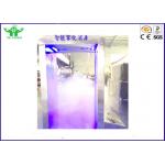 Sanitizer Spray Walk Through Gate , Light Waves Atomization Disinfection Device for sale