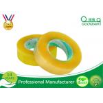 Custom Personalised BOPP Packing Tapes Water Resistant Transparent Masking Tape for sale