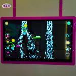 Digital Wall Game Interactive Education Screen for Children's Education Centers