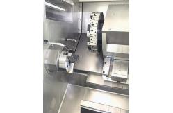 China Y Axis Turret Dual Spindle Precision Automatic CNC Lathe Machine supplier