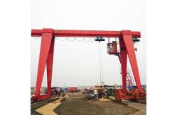 China A5 Work Duty H4M S15M MH Single Girder Bridge Crane Remote Control supplier