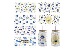 China Stretchable UV DTF Cup Wrap Transfers Label Waterproof 16oz 24oz 20oz 40oz supplier