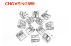 China Plastic Covered EK Spring Clip Galvanization Surface Decreasing Noise During Fixing supplier