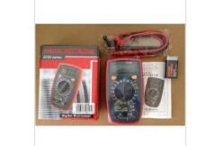 China Small Multimeter With Backlight Dt33b Digital Multimeter supplier