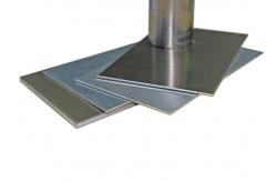 China Low Resistivity Nickel Clad Aluminum Sheet For Printed Circuit Board supplier