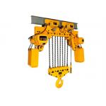 10t 20t Large Load Electric Chain Block Hoist Customzied Hand Operated for sale