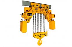 China 10t 20t Large Load Electric Chain Block Hoist Customzied Hand Operated supplier