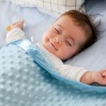 Multifunctional Minky Infant Blanket Soft Minky Blankets Skin Friendly