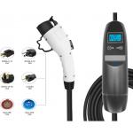 SAE J1772 Portable EV Charger With 1-9 Hours Charging Speed Output Voltage 110V-450V for sale