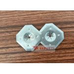 Galvanized Steel 32mmx32mm Square Self-Locking Washer For Insulation Pins for sale