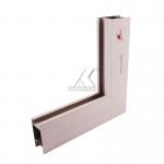 Extruded 6063 T5 Aluminum Door Profile For Modern House for sale