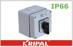 China Waterproof 3 Pole Change Over Switch Reverse Socket 20A 32A 40A 63A supplier