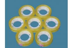 China 50m Strong Adhesive BOPP Stationery Tape Yellowish Environment Protection supplier