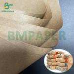 70GSM 75GSM 80GSM 90GSM High Expansible Brown Cement Sack Kraft Paper for sale