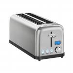 China Kitchen Products 900W Toaster Double Slot Sandwich Pop Up Toaster 120V manufacturer
