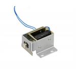 Micro push pull solenoid open frame electromagnet solenoid for knitting machine