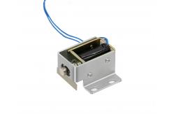 China Micro push pull solenoid open frame electromagnet solenoid for knitting machine supplier