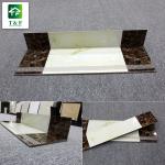 Carrara Glossy White Ceramic Step Tiles For Office Building