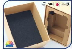 China Lamps Electronics Packaging Paper Gift Box With EPE Foam Tray supplier