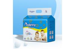 China OEM Baby Diaper Pant Soft Breathable Disposable Nappy Pants Customized supplier
