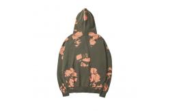 China Lightweight Oversized Drop Shoulder Hoodie Sweatshirt Custom Stone Washed Unisex supplier