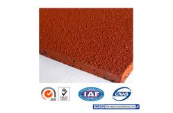 China Colourful Full PU 13MM Running Track Flooring Runway Harmless supplier