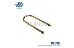 China Spring U Bolt   9-81282428-3 9812824283 For Isuzu DMAX supplier