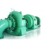 Customized 1000 Kw Francis Turbine Generator Double Pivot Adjustable for sale
