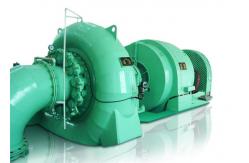 China Customized 1000 Kw Francis Turbine Generator Double Pivot Adjustable supplier
