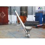 Customized Design Flexible Screw Auger Conveyor Food Grade Screw Feeder for sale