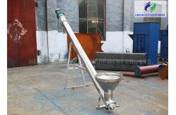 China Chemical Industries Vertical Screw Feeder Machine Excellent Seal Performance supplier
