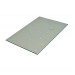 Heatproof Nontoxic PVDF Nano ACP , 4mm Polyethylene Core Aluminium Composite Panels for sale
