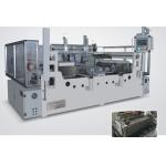 Servo Pneumatic 3 Rows 5mm Fin Height Core Builder Machine , Radiator Manufacturing Equipment Adjustable for sale