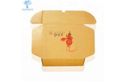China Recycled Matt Lamination Corrugated Shipping Boxes 1-10mm Thickness supplier