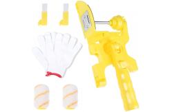 China Clean-Cut Paint Edger Roller Brush 5.3inx11.8in Acrylic Cover supplier