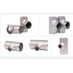 Manufacturer Grade2  Titanium tee for titanium pipe fittings Connector for sale