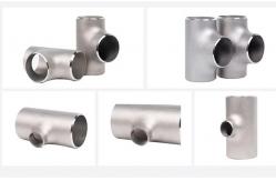 China ASTM GR2 GR7 GR9 Titanium Tee For Pipeline And Couplings supplier