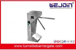 China Metal Pedestrian Security Gate Double Direction supplier