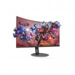 Black Desktop 2ms 1080p 60hz Curved Monitor / Lcd Pc Monitors