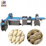 T Strip Croissant Lamination Machine Frozen Raw Croissant Maker for sale